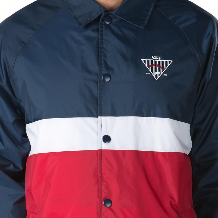 chaquetas vans hombre precio