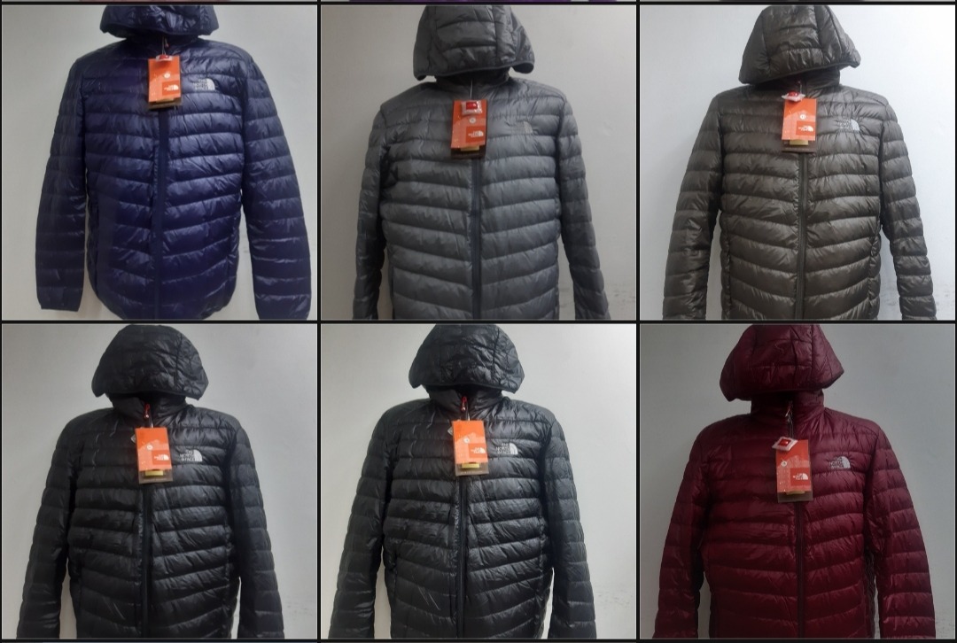 anorak north face hombre