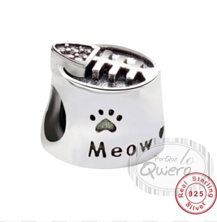 gato pandora charm gato pandora charm