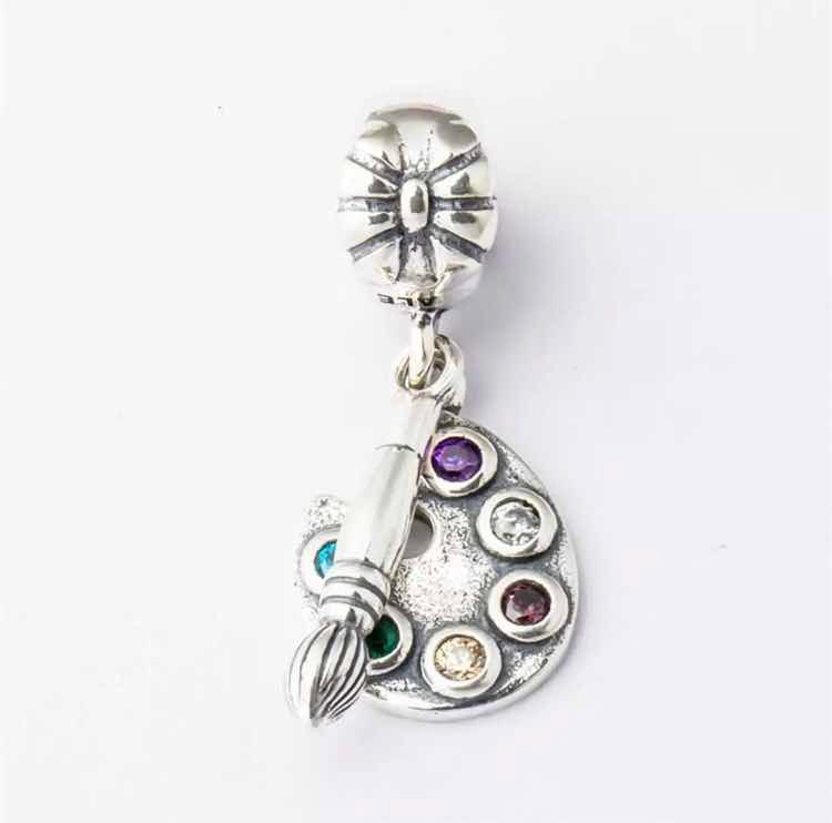 charm pandora artista charm pandora artista