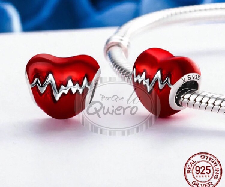 charm pandora corazon rojo charm pandora corazon rojo