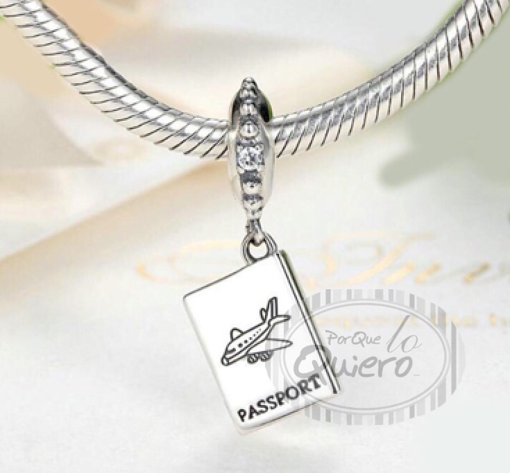 charm pandora pasaporte charm pandora pasaporte
