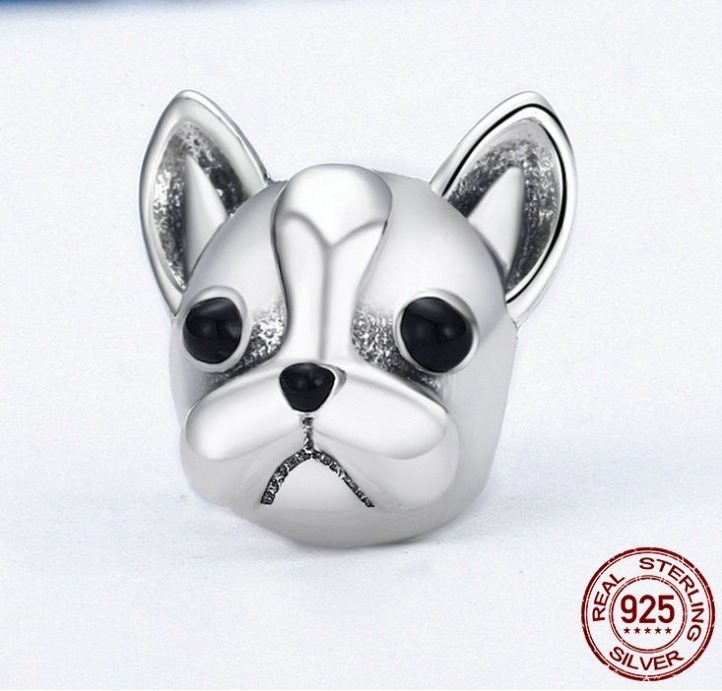 charm bulldog francese pandora charm bulldog francese pandora