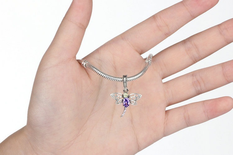 pandora charm libelula pandora charm libelula