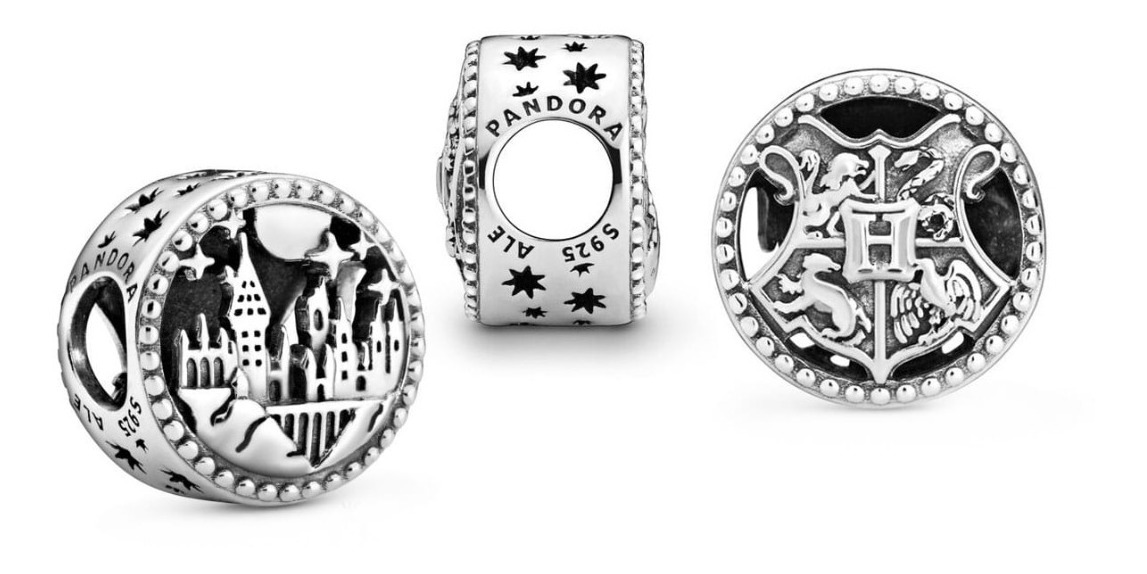 charm pandora harry potter hogwarts de plata charm pandora harry potter hogwarts de plata