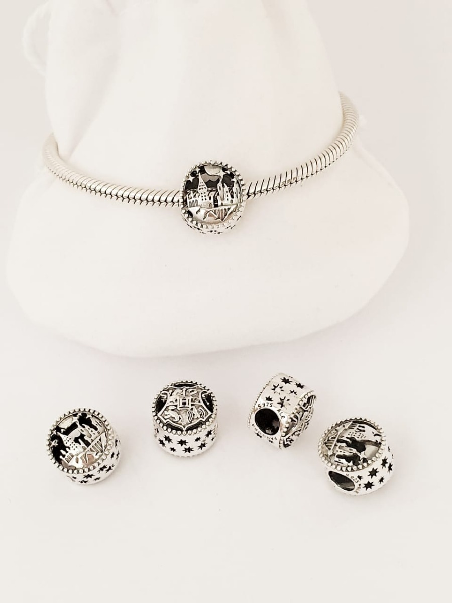 charm pandora harry potter hogwarts de plata charm pandora harry potter hogwarts de plata
