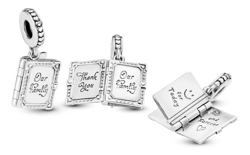 charm pandora libro charm pandora libro