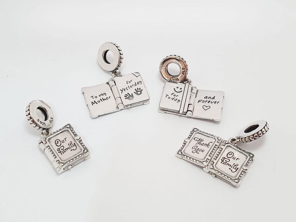 charms pandora libro charms pandora libro