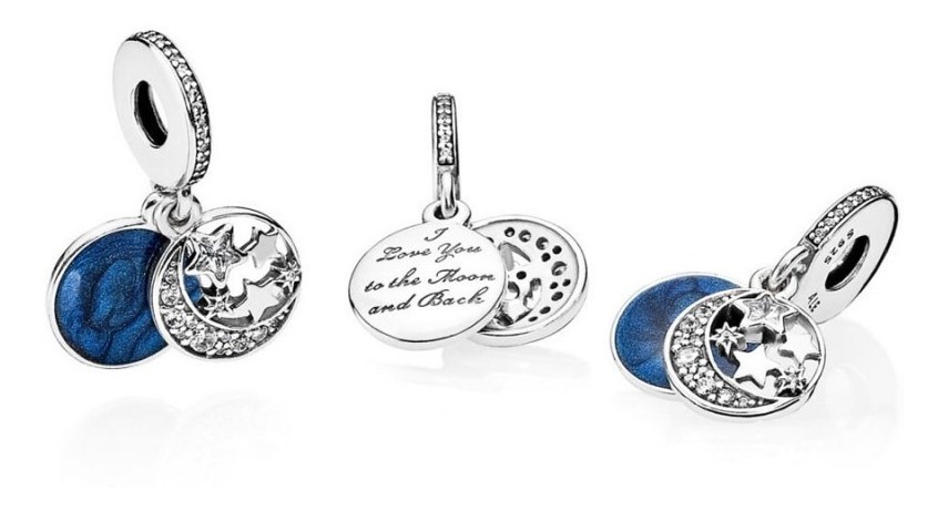 charm luna pandora charm luna pandora