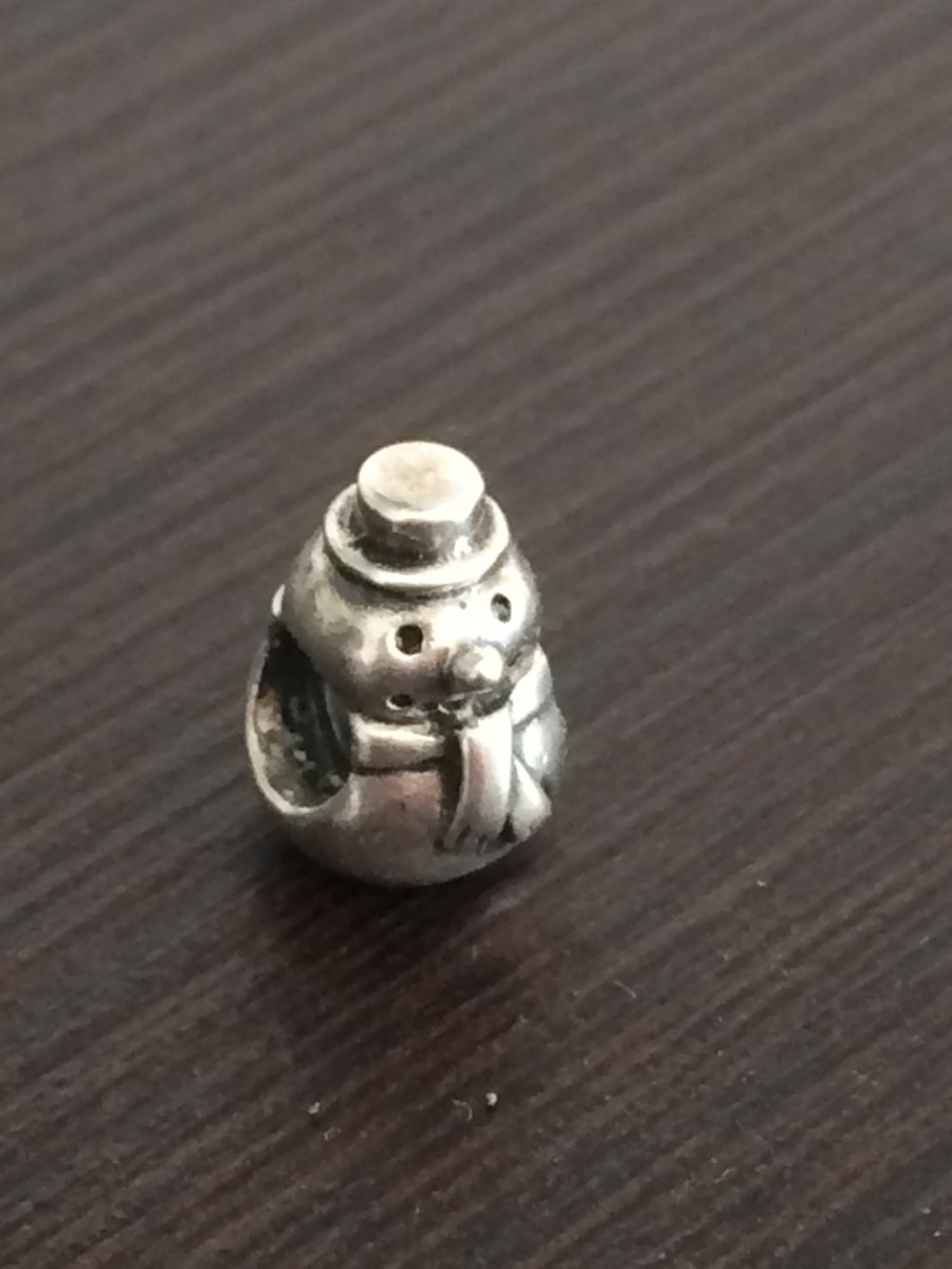 charm pandora nieve charm pandora nieve