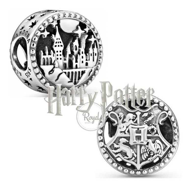 charm pandora harry potter hogwarts de plata charm pandora harry potter hogwarts de plata