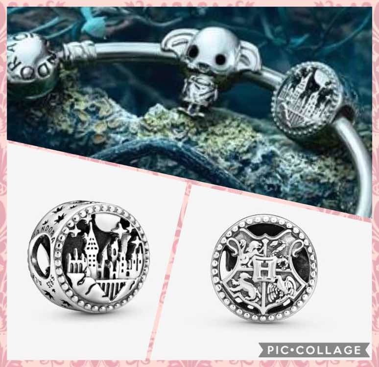 charm pandora harry potter hogwarts de plata charm pandora harry potter hogwarts de plata