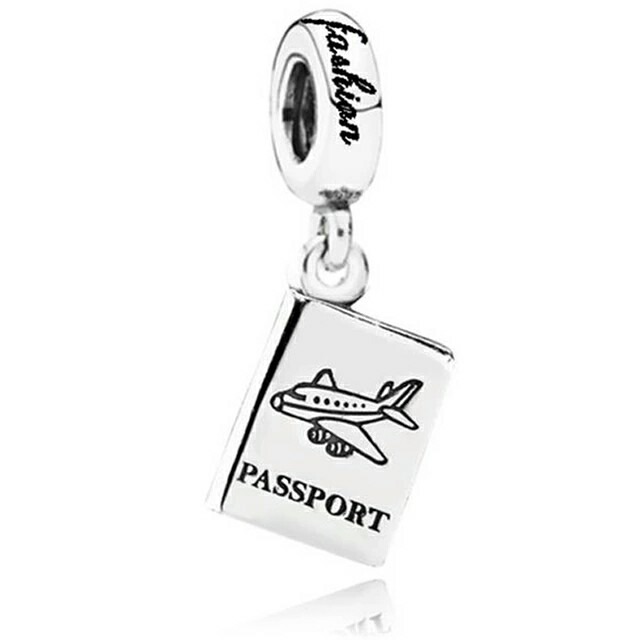 charm pandora pasaporte charm pandora pasaporte