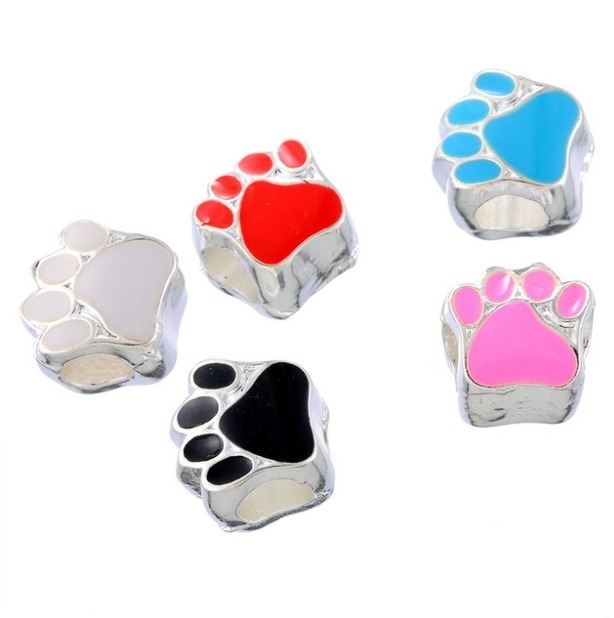 pandora charms huella de perro pandora charms huella de perro