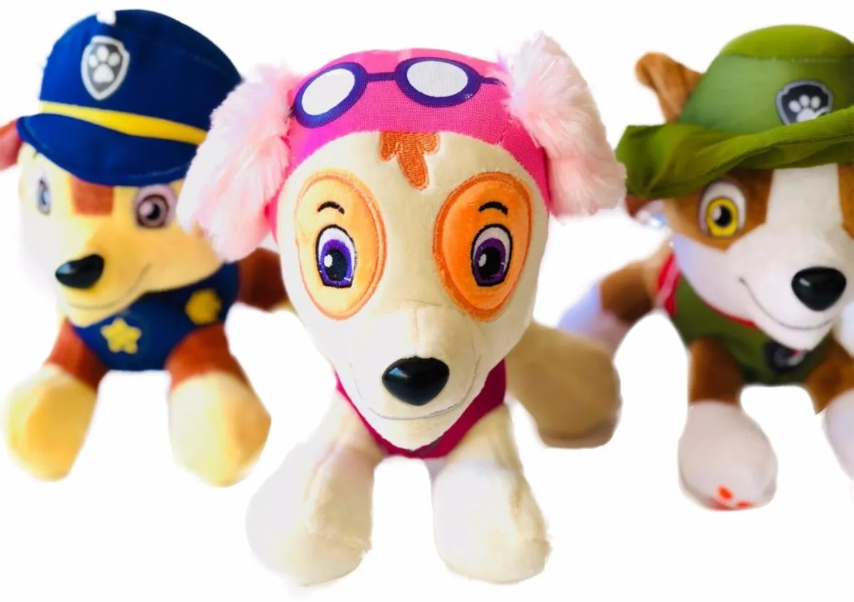 cachorros de peluche