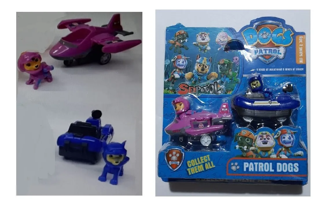 vehiculo skye patrulla canina