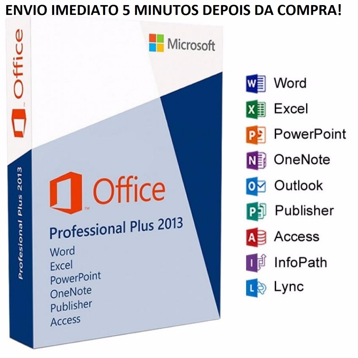 chave do office 2013