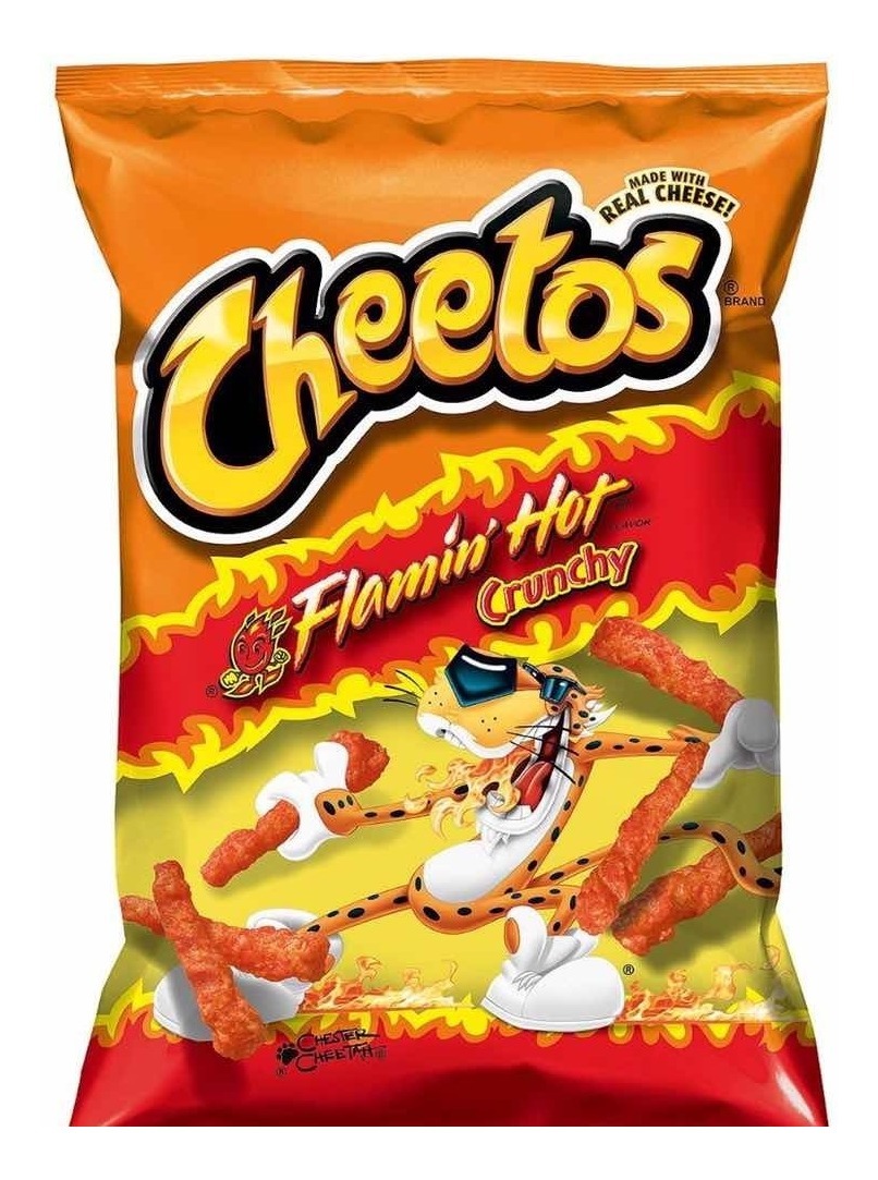 Cheetos Flamin Hot Crunchy Bolsa Oz Cheetos Americanos Mercado | My XXX ...