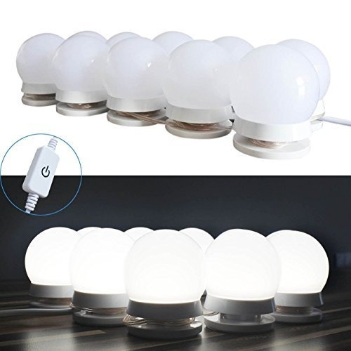 Chende Hollywood Style Led Kit De Luces Vanidad Espejo Co