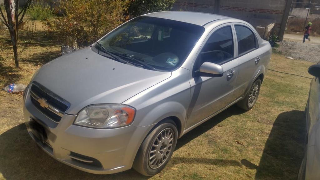 Chevrolet Aveo 1.6 F Abs Ee Ba Mp3 R15 At 2011 69,000