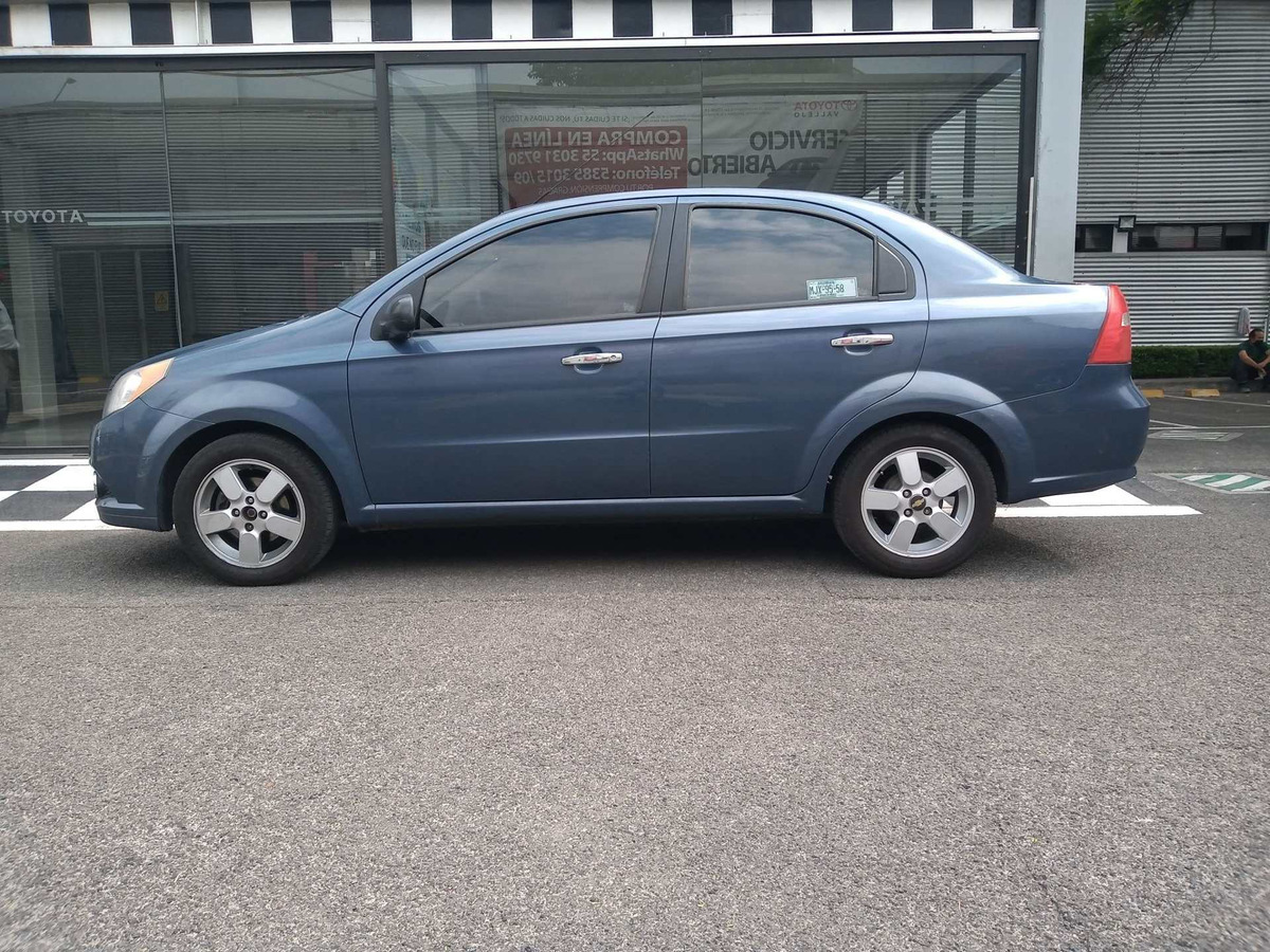 Chevrolet Aveo 2012 1.6 Ltz At 85,000 en Mercado Libre