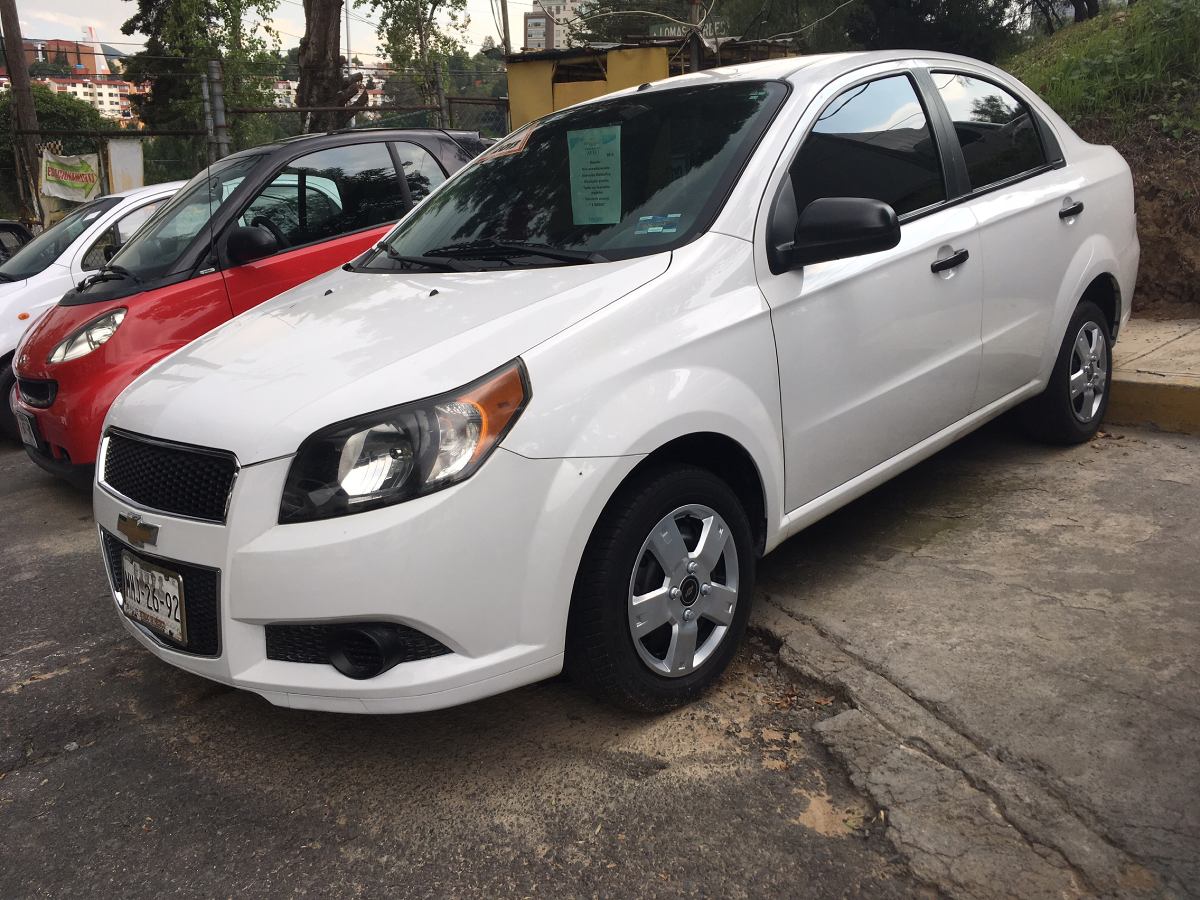 Chevrolet Aveo 2013 89,500 en Mercado Libre