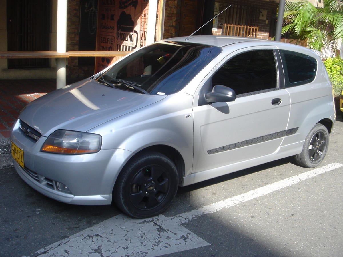 Chevrolet Aveo Gt 3 Puertas   16 500 000 en TuCarro 