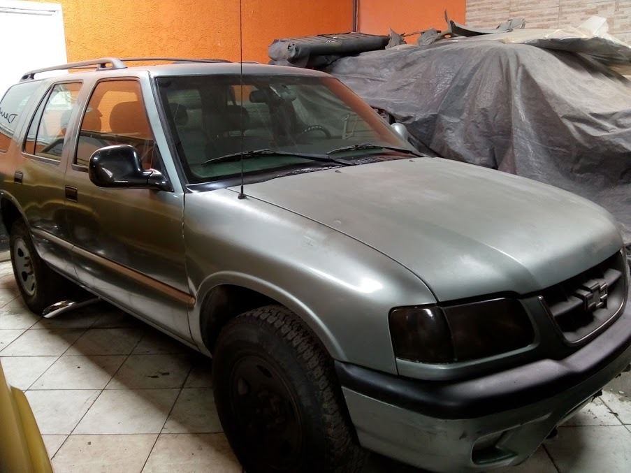 Chevrolet Blazer 2000 Diesel Mwm 2.8 Dlx 4x4 Com 76 Mil Km  