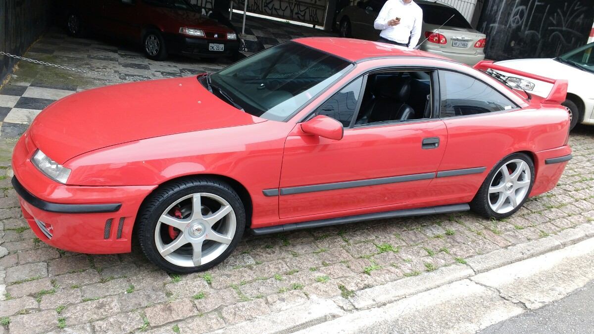 Chevrolet Calibra 1995 Corsa Gsi Eclipse Gst Subaru 3000 Gt  R$ 18.900 em Mercado Libre