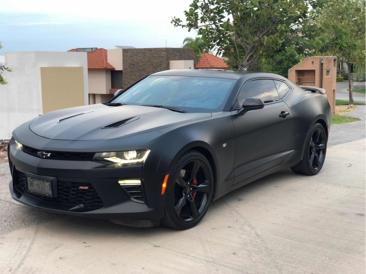 Chevrolet Camaro 6 2 Ss V8 At 2016 515 000 En Mercado Libre