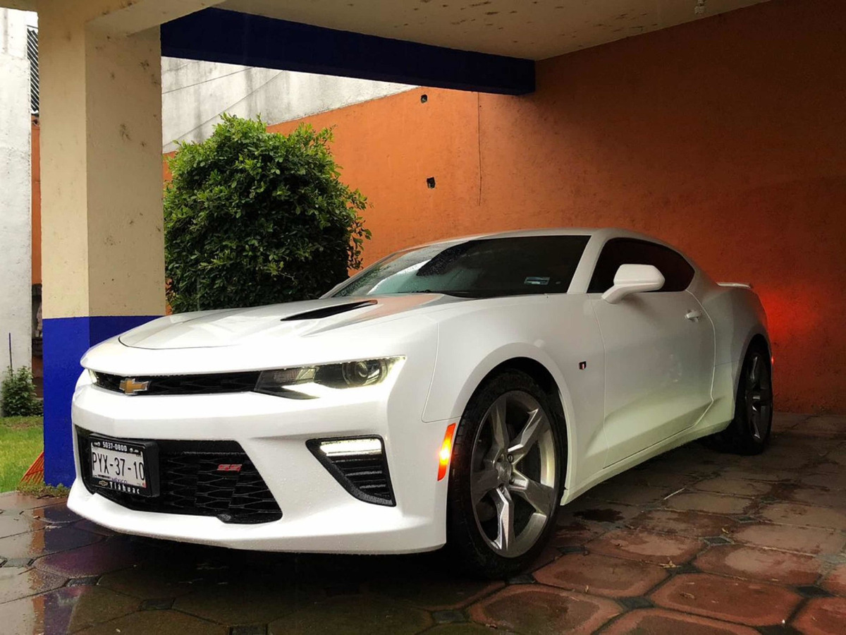 Chevrolet Camaro 6 2 Ss V8 At 2016 497 000 En Mercado Libre