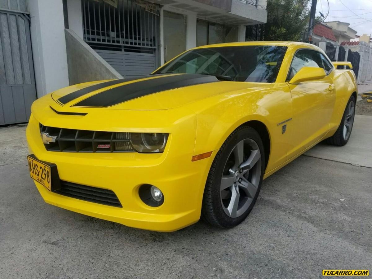 Chevrolet Camaro Ss At 6200cc - $ 125.000.000 en TuCarro