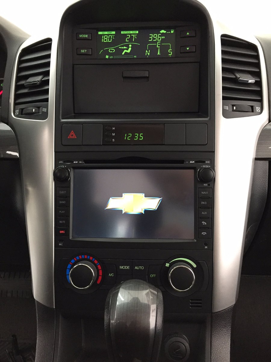 Chevrolet Captiva Ltz Radio Original Dvd Gps Android 1