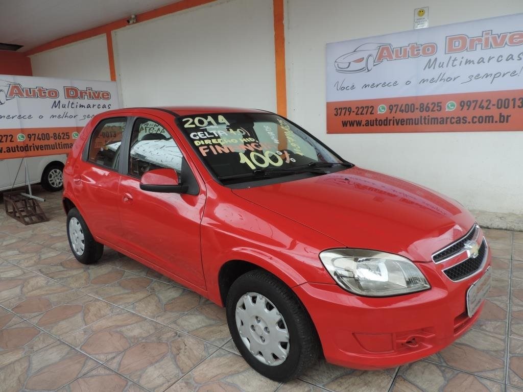chevrolet celta 1.0 mpfi lt 8v flex 4p manual. Carregando zoom.