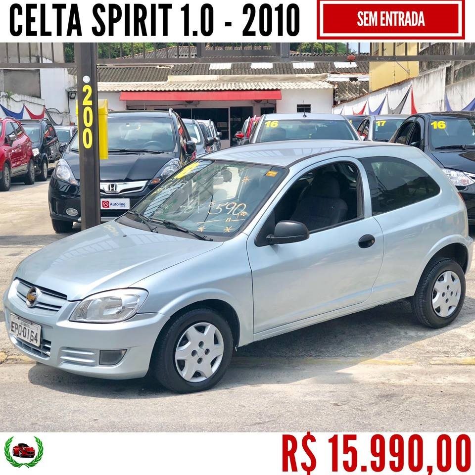 chevrolet celta 1.0 mpfi spirit 8v flex 2p manual. Carregando zoom.
