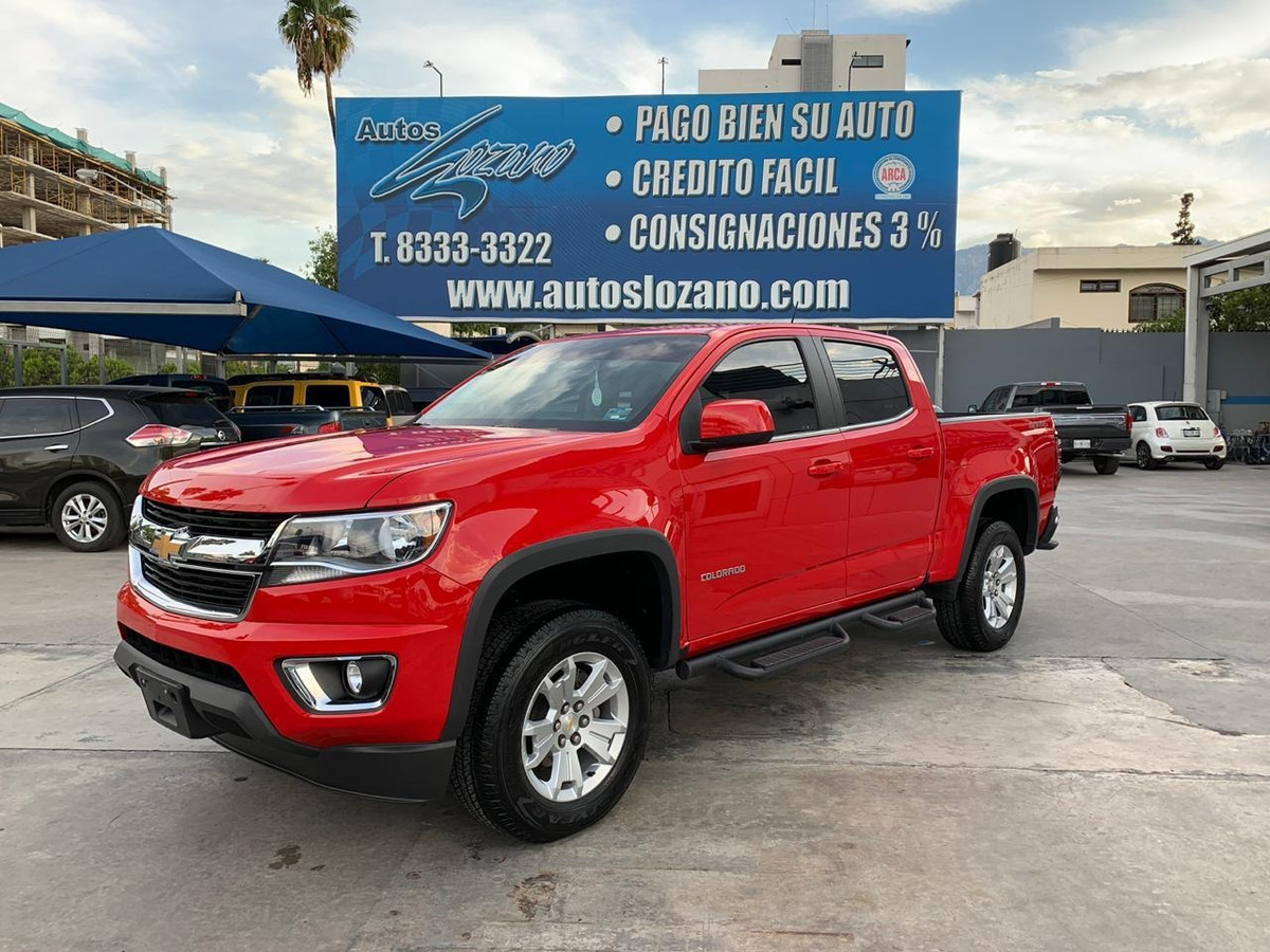 Chevrolet Colorado 2019 Lt Doble Cabina C 4x4 599,900 Chevrolet Colorado 2019 Lt Doble Cabina C 4x4 599,900