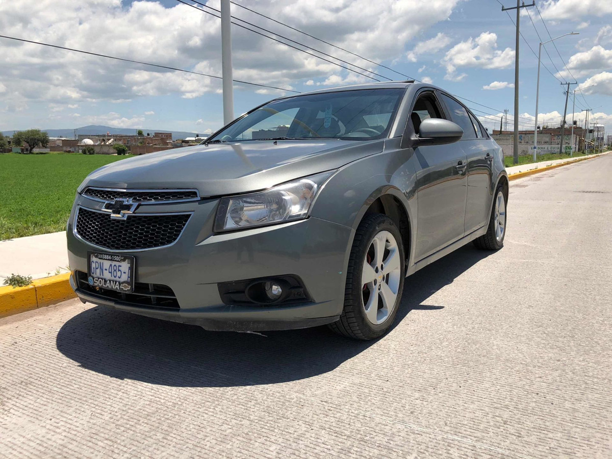 Chevrolet Cruze 1.4 F Lt Aa Cd Mp3 R17 Piel Qc At 2010