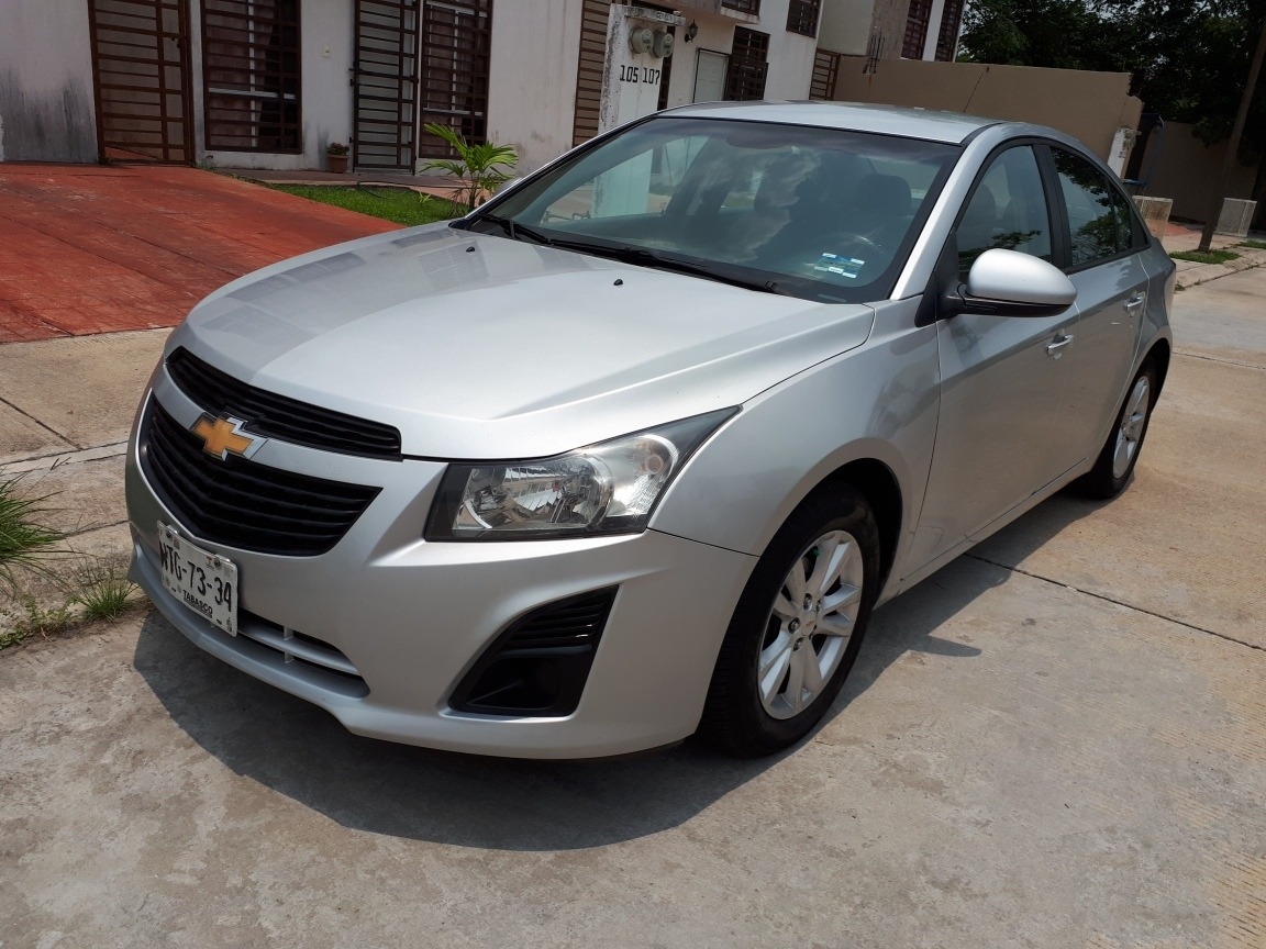 Chevrolet Cruze 1.8 Ls At 2013 120,000 en Mercado Libre