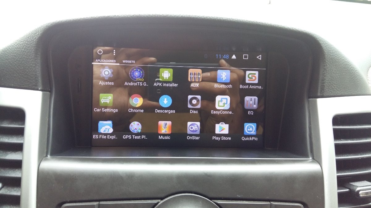 Chevrolet Cruze 2010/2012 Radio Android V6.0 S/ 2.300