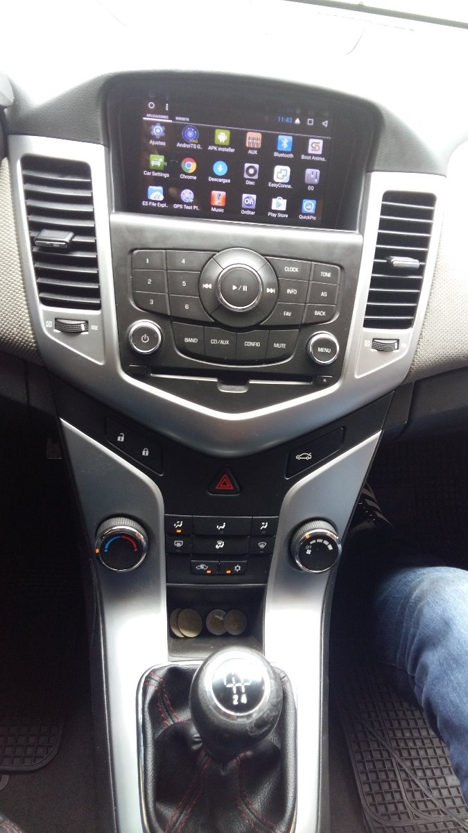 Chevrolet Cruze 2010/2012 Radio Android V6.0 S/ 2.300