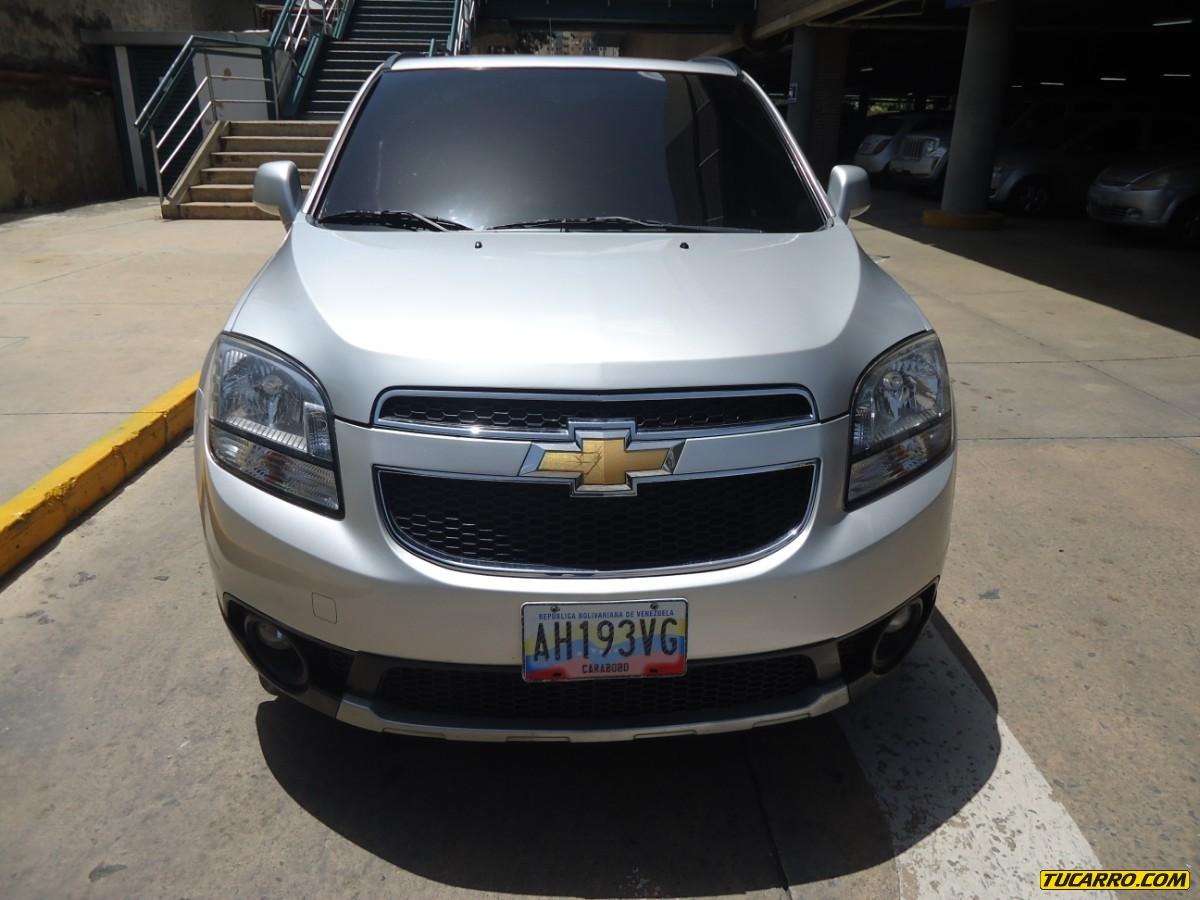 Chevrolet Orlando 2013 - en TuCarro