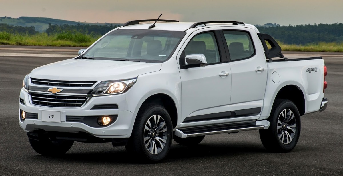 Chevrolet S10 2.5 Ltz Cab. Dupla 4x4 Flex Aut. 4p - 0km ... Chevrolet S10 2.5 Ltz Cab. Dupla 4x4 Flex Aut. 4p - 0km ...