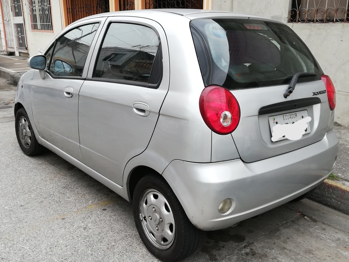 Chevrolet Spark 2012 - U$S 6.900 en Mercado Libre