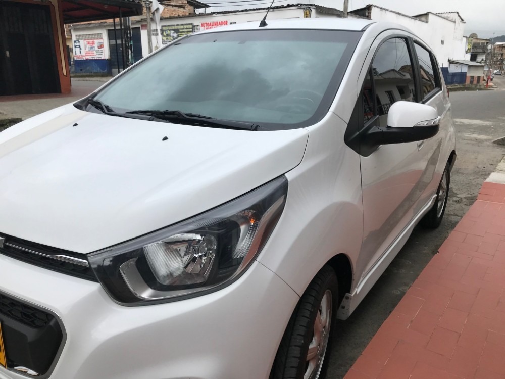 Chevrolet Spark Gt Premier Full 2019 314 718 9849 Blanco