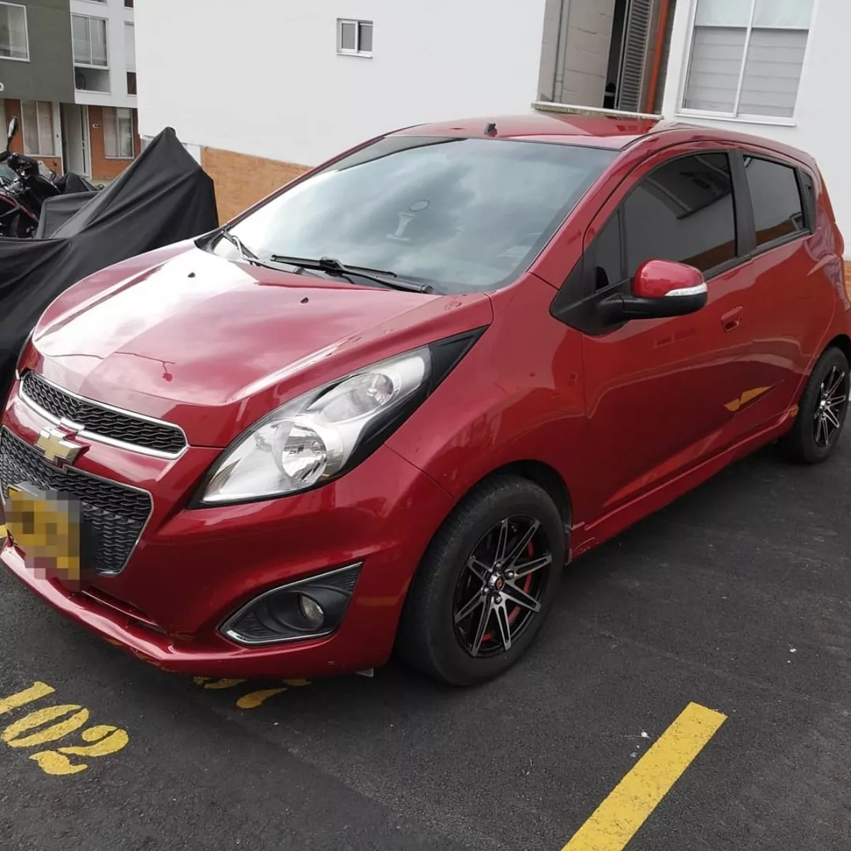 Chevrolet Spark Gt Spark Gt 2015 Full Equipo 2015 23 990 000