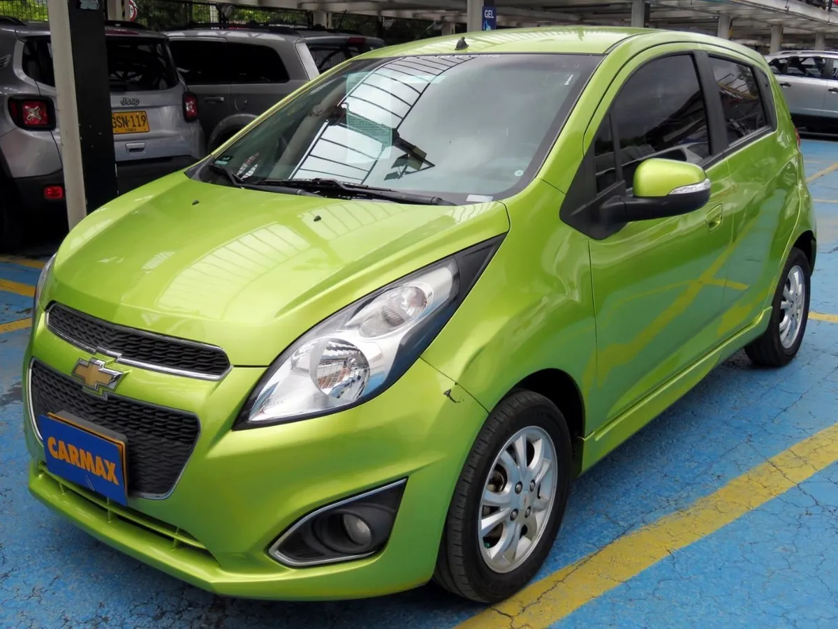 Spark Gt Verde Chevrolet Spark Gt En Tucarro