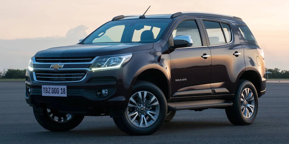Chevrolet Trailblazer 2.8 Ltz 4x4 Aut. 5p - 2018/2019 0km ... Chevrolet Trailblazer 2.8 Ltz 4x4 Aut. 5p - 2018/2019 0km ...