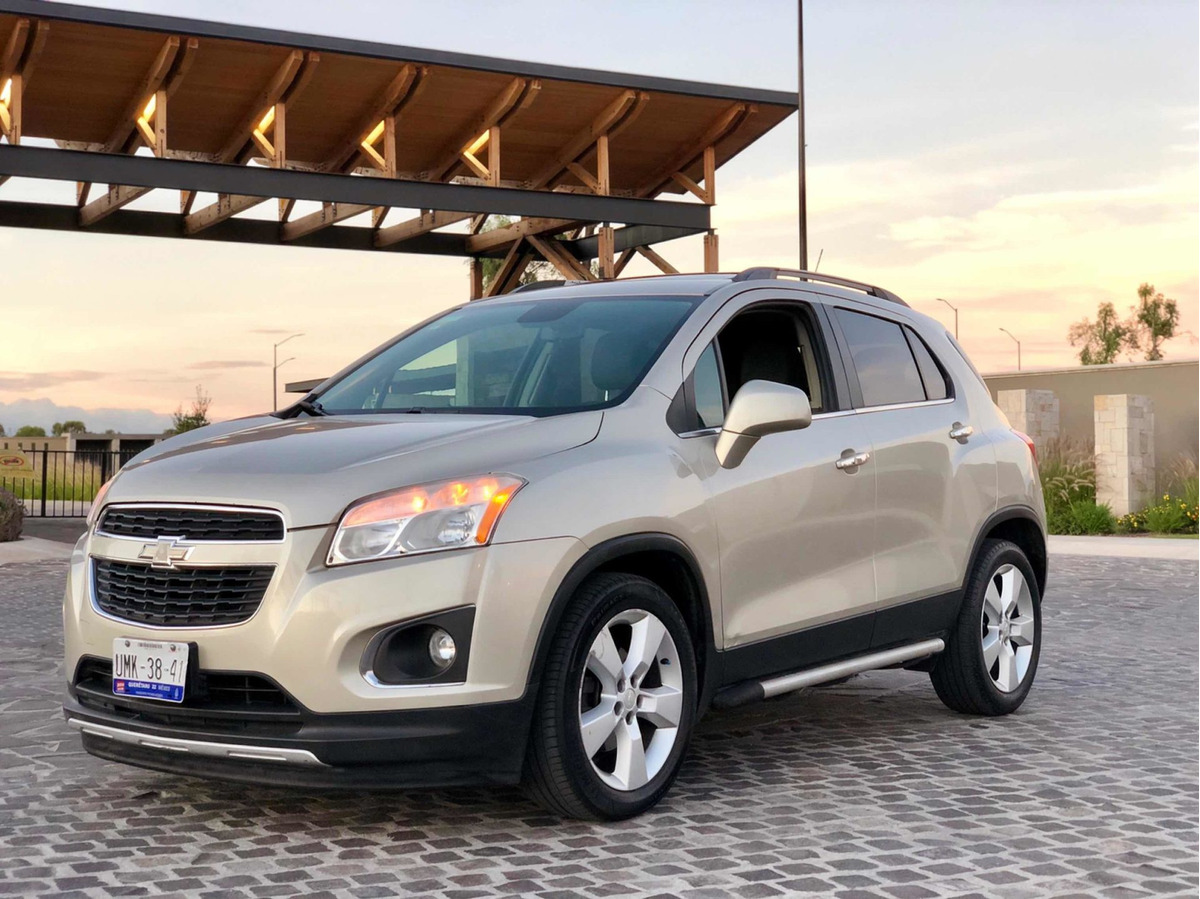 Chevrolet Trax 1.8 Ltz Mt 2014 167,500 en Mercado Libre