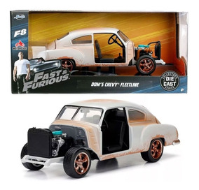 carros de juguete de rapido y furioso