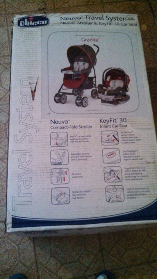 chicco neuvo travel system